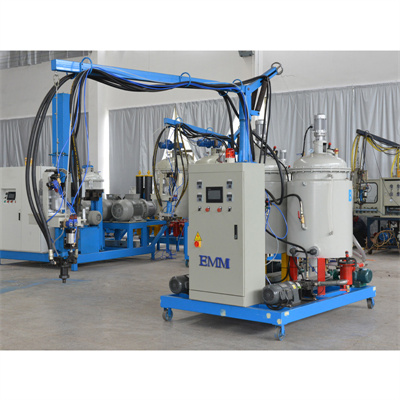 Reanin-K7000 ไฮดรอลิกโพลียูรีเทนสเปรย์ฉนวนกันความร้อนอุปกรณ์ PU Foam Injection Filling Machine