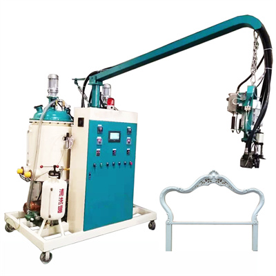 เครื่อง Zecheng Polyurethane / ลูกกลิ้งยางเพิ่มสีอัตโนมัติ เครื่องหล่อ PU อัตโนมัติ / เครื่อง PU Inejction / เครื่องผลิต Polyurethane Elastomers