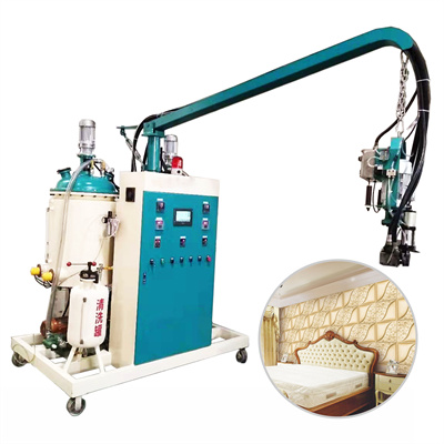 ผู้ผลิตชั้นนำของจีน High Pressure Cyclopentane Cp PU Machine / Cyclopentane High Pressure PU Machine / Polyurethane Foam Injection Molding Machine