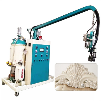 สองส่วนประกอบ PU Polyurethane Foam Cushion Filling Elastomer Casting Foaming Machine