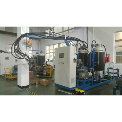 ราคาดีประสิทธิภาพไฮดรอลิก Polyurea Spray Polyurethane Foam Machine Cnmc-H700