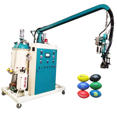 สามส่วนประกอบเครื่องยูรีเทนสำหรับเท PU เรซิ่น Tdi Mdi Ptmeg Moca Bdo Prepolymer E300 PU Elastomer Machine