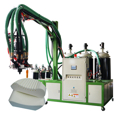 Reanin-K6000 ไฮดรอลิกแรงดันสูงโพลียูรีเทนโฟมพ่นฉนวนกันความร้อนเคลือบ PU Foaming Machine