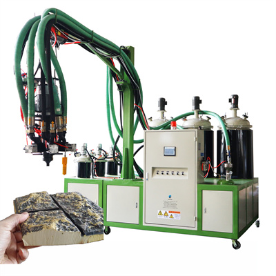 PU Polyurethane Elastomer Casting Machine สำหรับทำ PU / Rubber Coated Industrial Roller