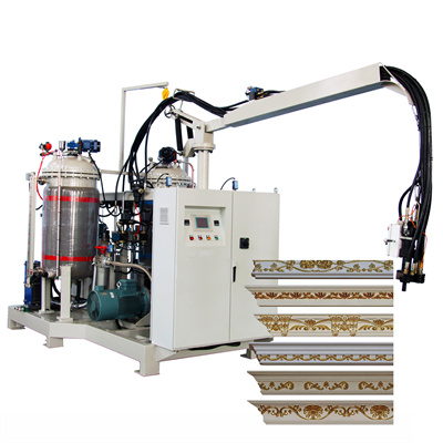 ลูกกลิ้งยางสองความหนาแน่นทางเศรษฐกิจอัตโนมัติ PU Elastomer Casting Machine / Polyruethane PU Casting Machine / PU Elastomer PU Casting Machine