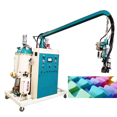เครื่องหล่อยูรีเทนสำหรับผ้าสกรีน/PU Roller/PU Elastomer/PU Elastomer Screen PU Casting Machine