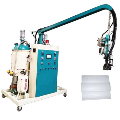 เครื่องหล่อโพลียูรีเทน PU ราคาประหยัดเครื่องกรองอากาศอัตโนมัติ End Cap PU Casting Machine/PU Air Filter Foam Making Machine
