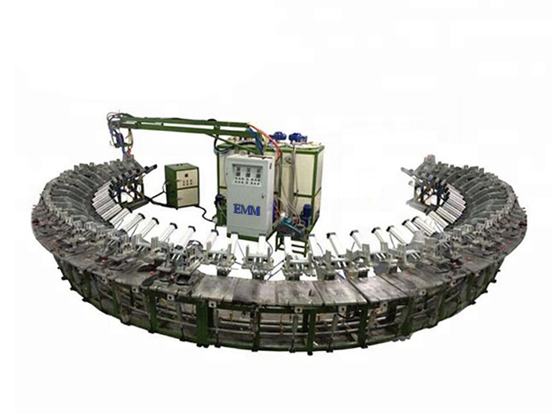 สายการผลิตยูรีเทนโฟมอย่างต่อเนื่อง